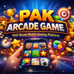 PAK Arcade Game